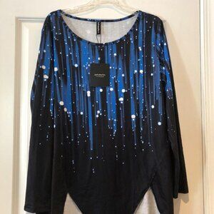 Tunic top L NWT